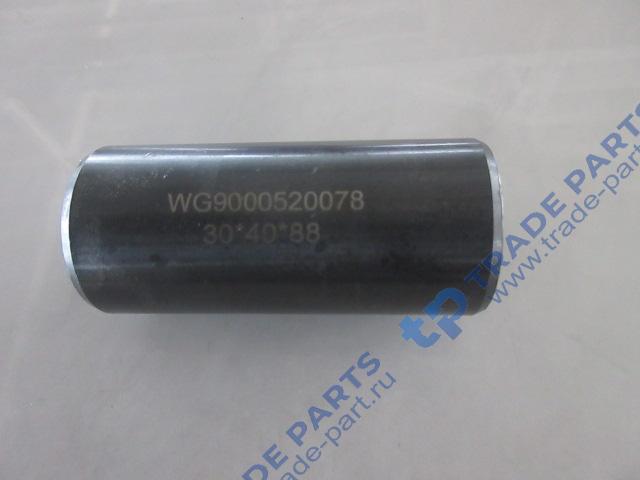 Реальная фотография втулка передней рессоры shacman x6000