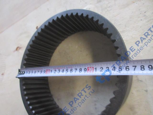 Реальная фотография шестерня бортового редуктора ведомая (кольцо) faw j6