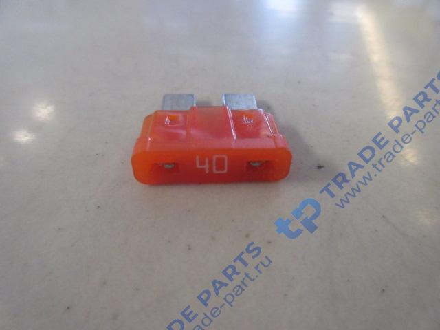 Реальная фотография предохранитель 40a для sitrak и howo