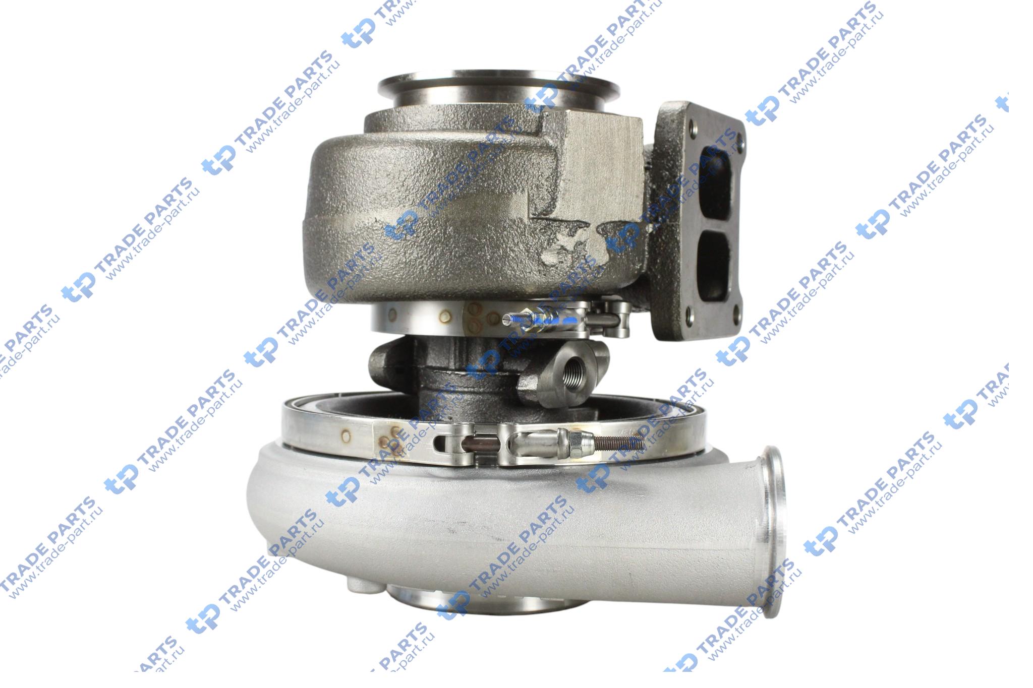 Реальная фотография турбокомпрессор hx55 scania 4/p/r/t серия dc1215/18