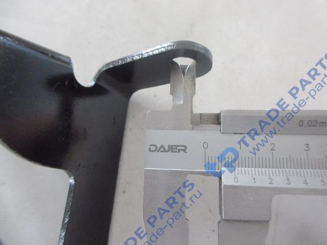 Реальная фотография кронштейн левого хомута для крепления промежуточного воздухопровода faw j6 e5 качество о