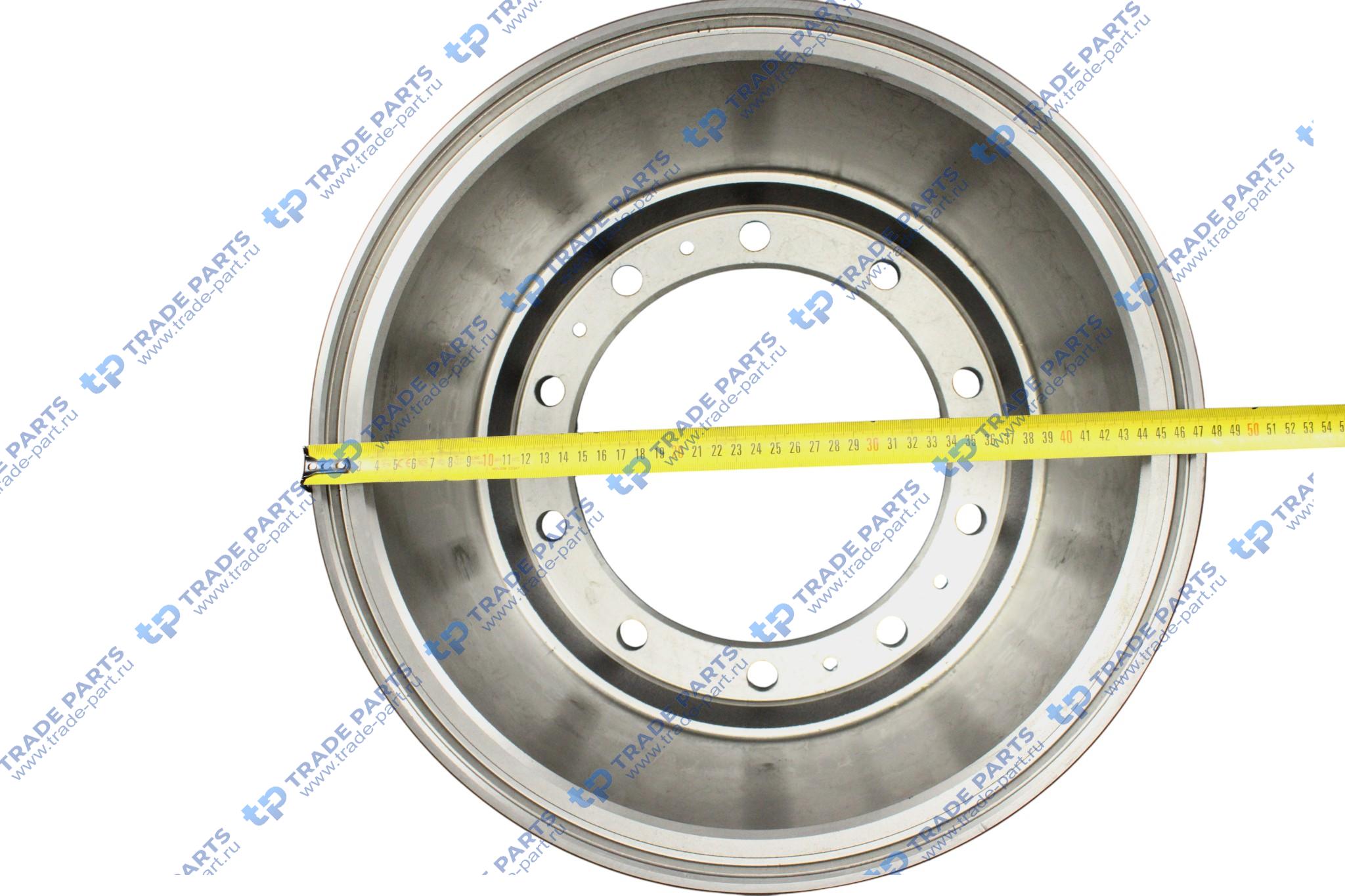 Реальная фотография барабан тормозной задний iveco trakker 410x213/285 h289.5 n10x23+2x12 пр-во турция