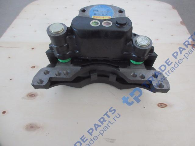 Реальная фотография суппорт тормозной задний правый shacman x6000 в сборе