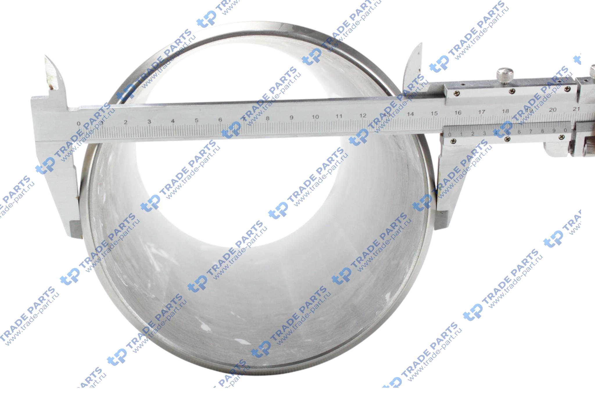 Реальная фотография гильза цилиндра volvo fh16 дв.d16a,d16b d 144 (с уплотнительными кольцами)