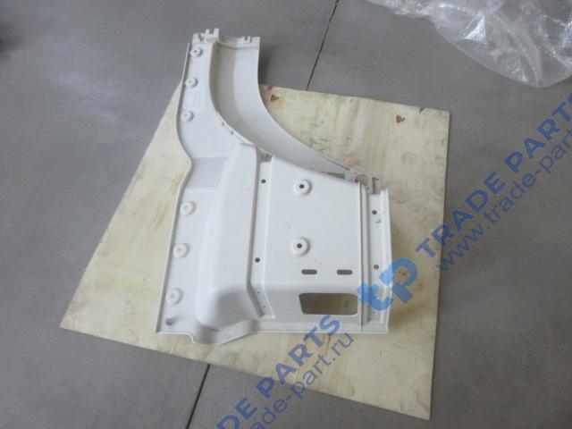 Реальная фотография корпус подножки правый x3000