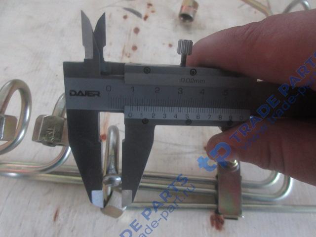 Реальная фотография трубка топливная (комплект 6 шт) 61560080231 wd615