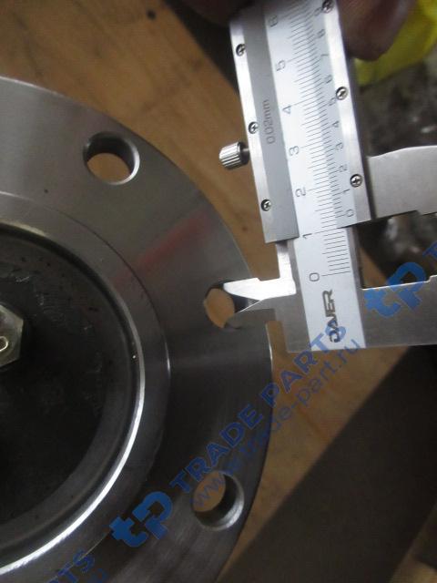 Реальная фотография вал выходной в сборе sdlg