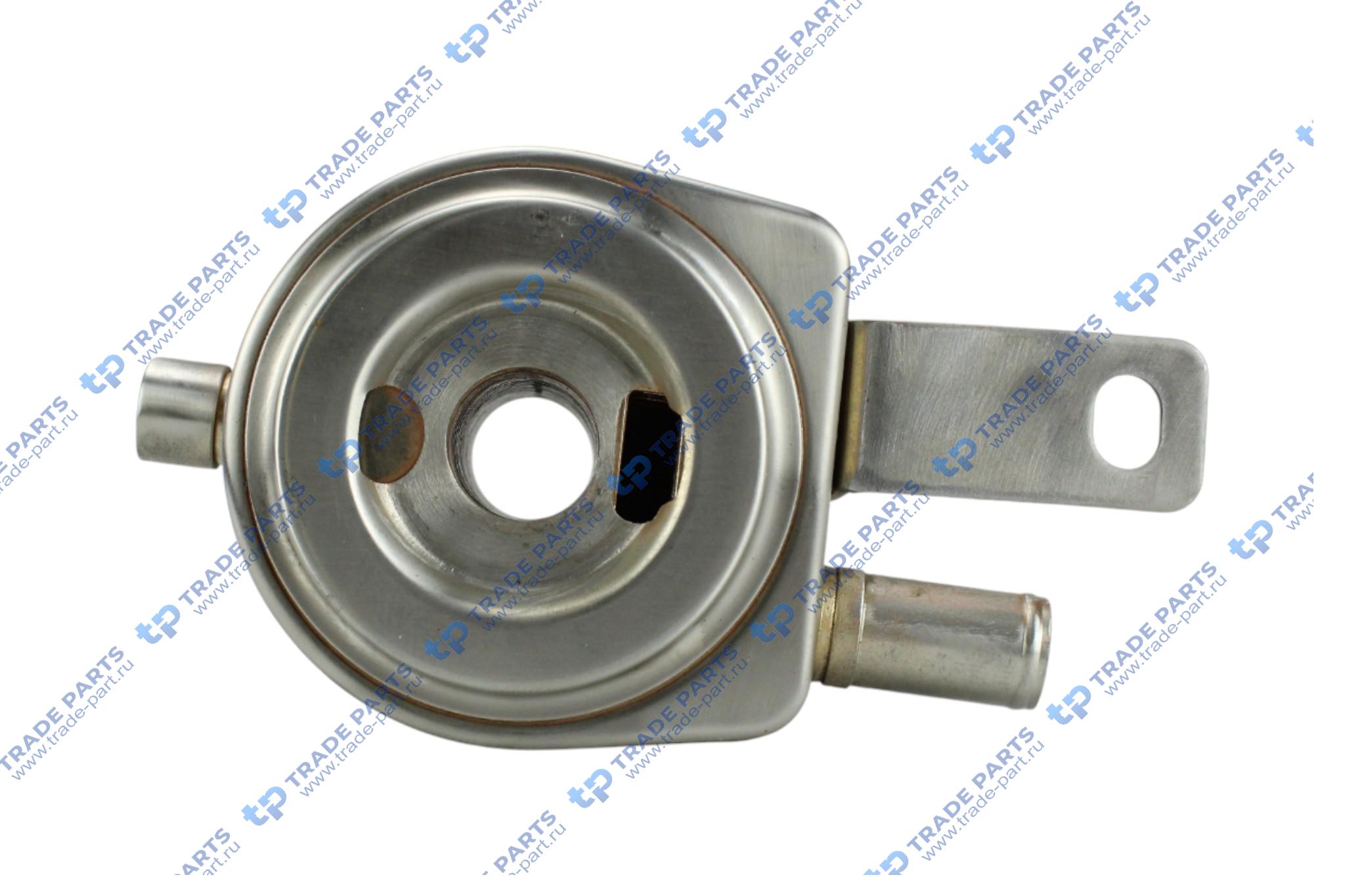 Реальная фотография маслоохладитель (теплообменник) 13024128/4110000054085/13026104 deutz 226b huatai