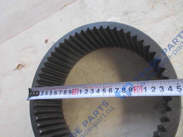 Реальная фотография шестерня бортового редуктора ведомая (кольцо) faw j6