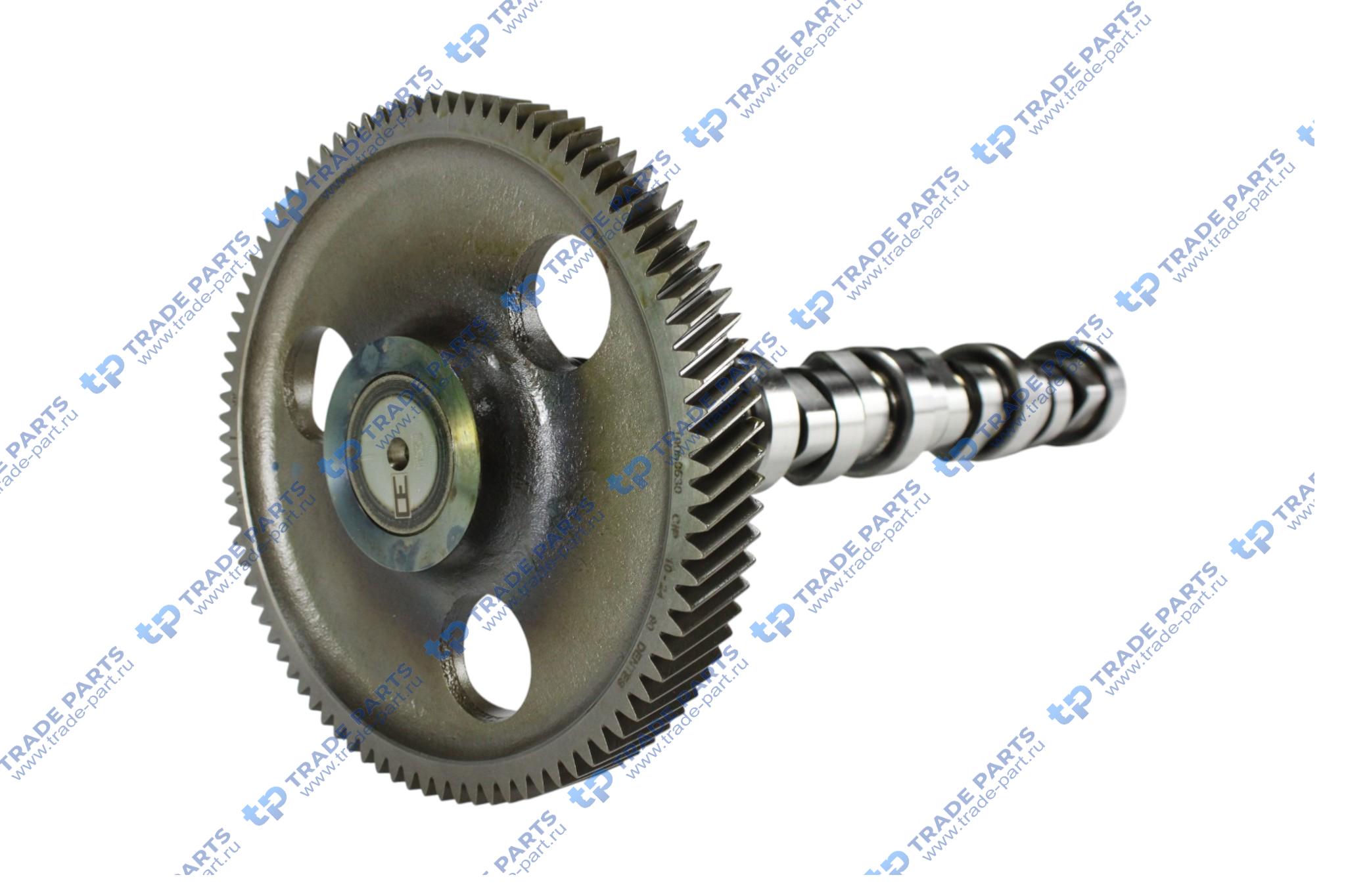 Реальная фотография распредвал с шестерней r4 mb om904la