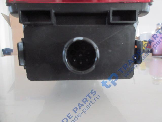 Реальная фотография фонарь задний левый светодиодный led shacman x6000