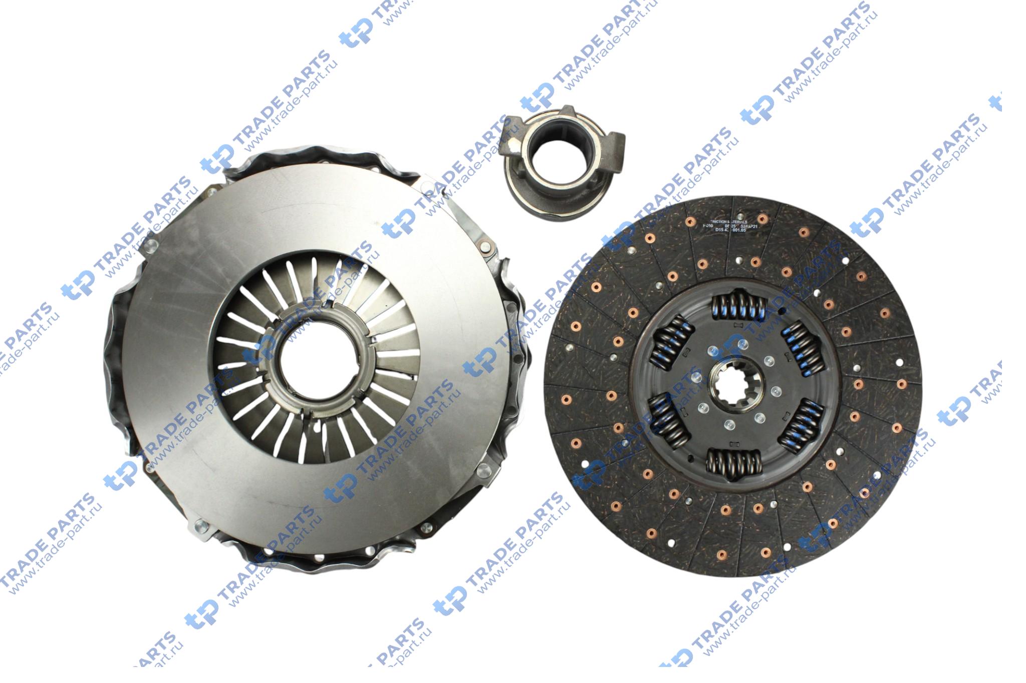 Реальная фотография комплект сцепления renault premium magnum