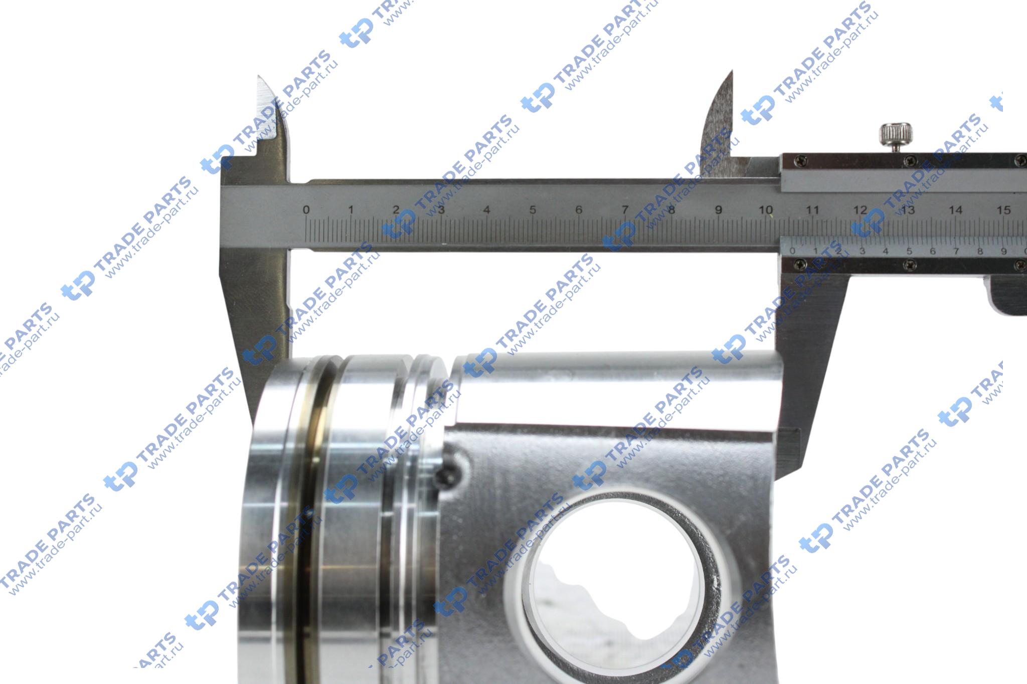 Реальная фотография поршневая группа  6btaa  3926631 huatai