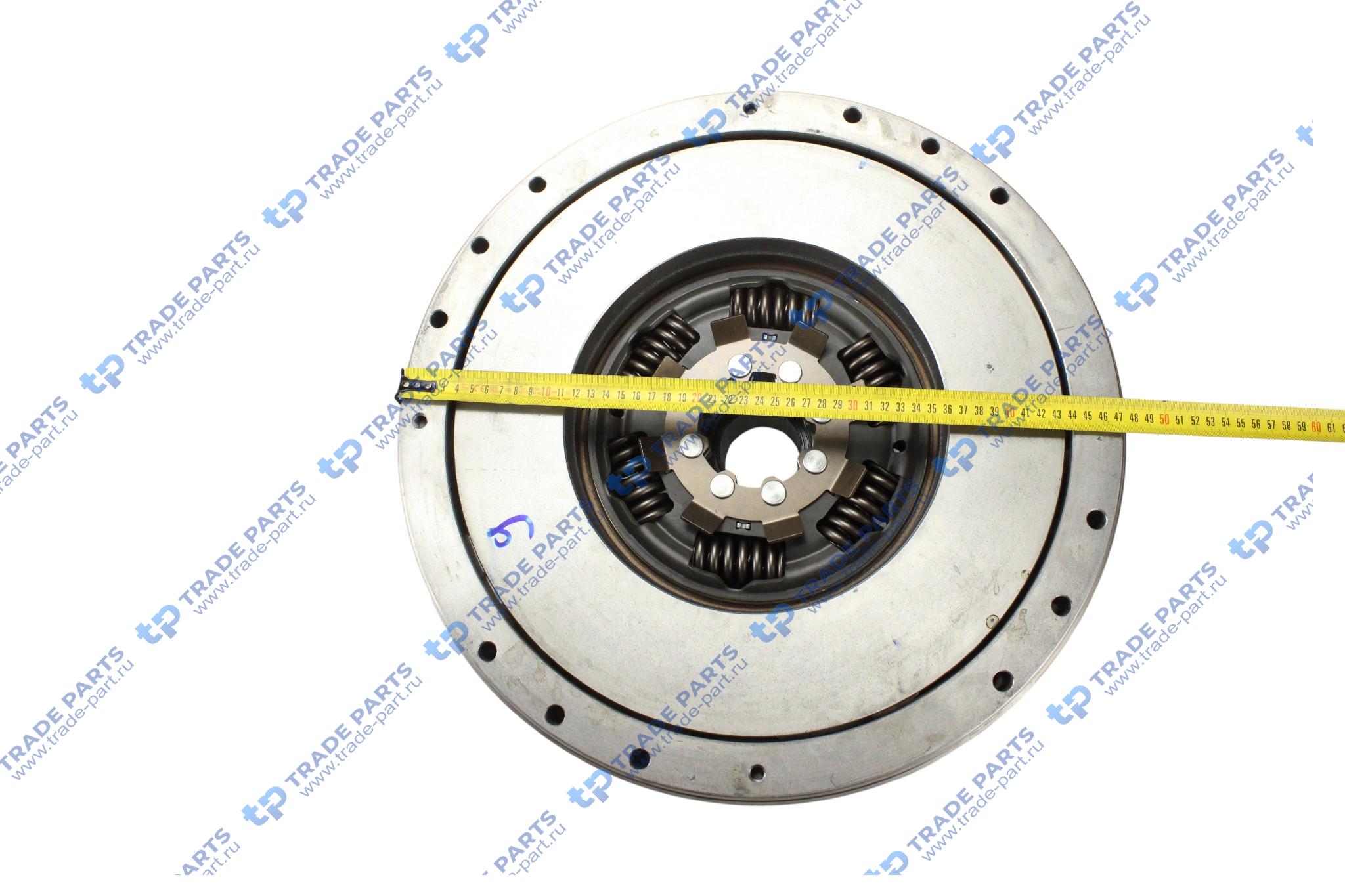 Реальная фотография комплект сцепления с муфтой в сб. mb om457la, om501la, om502la g211, powershift