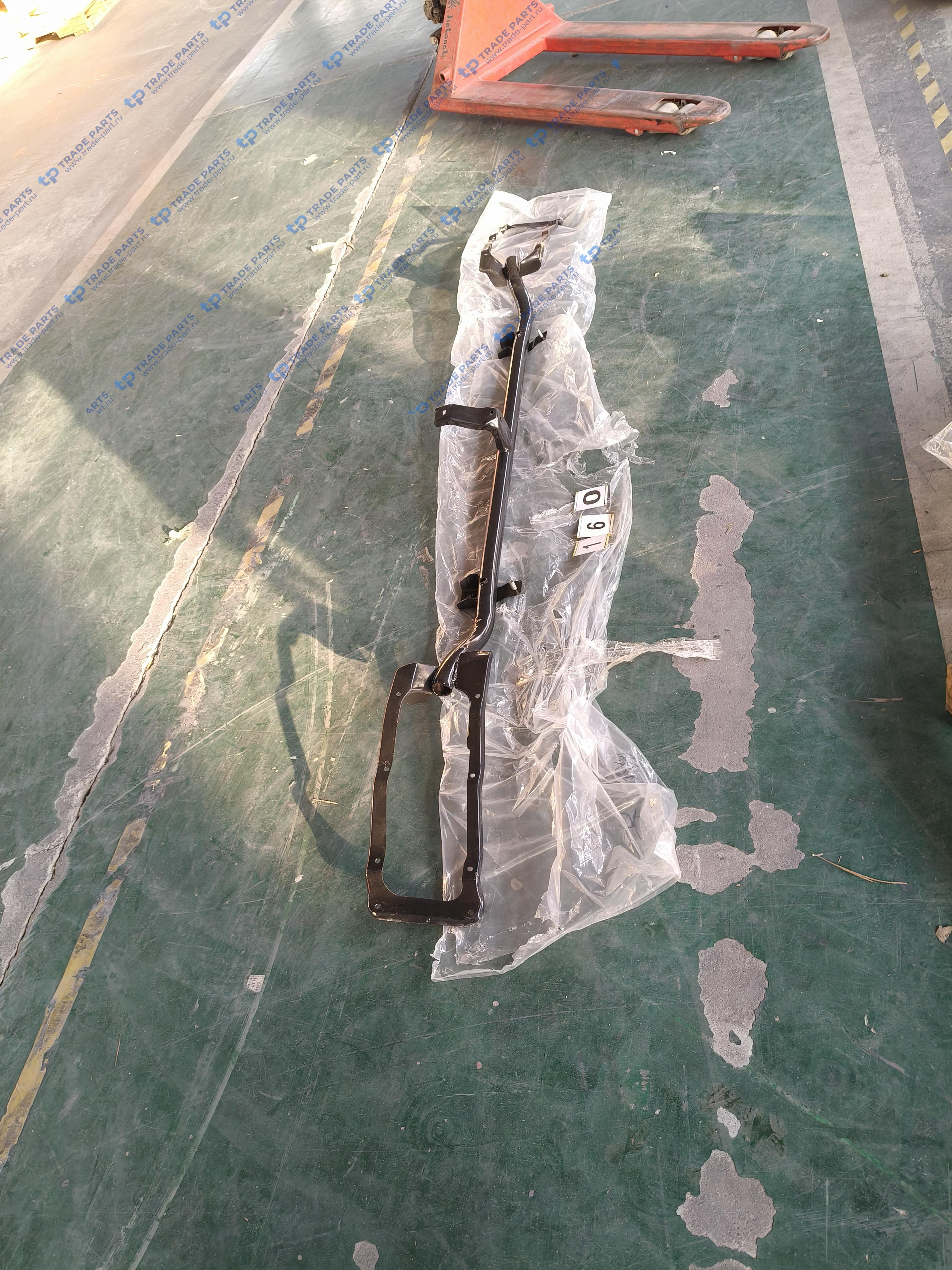 Реальная фотография усилитель бампера f2000 металл shaanxi 81.41613.5035