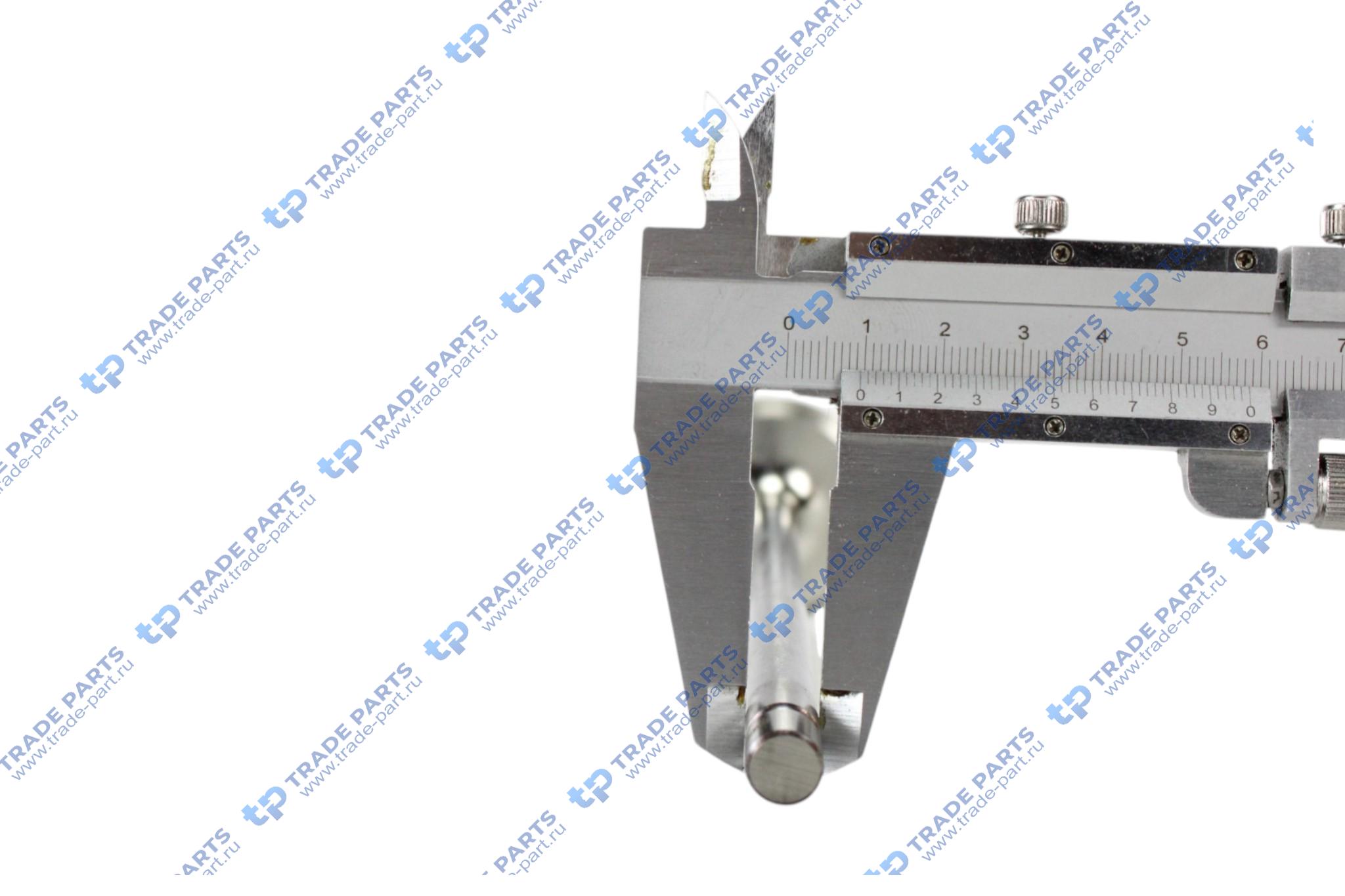 Реальная фотография клапан впускн. 47x9.5x176.8volvo fh fm дв. d16a td162 163