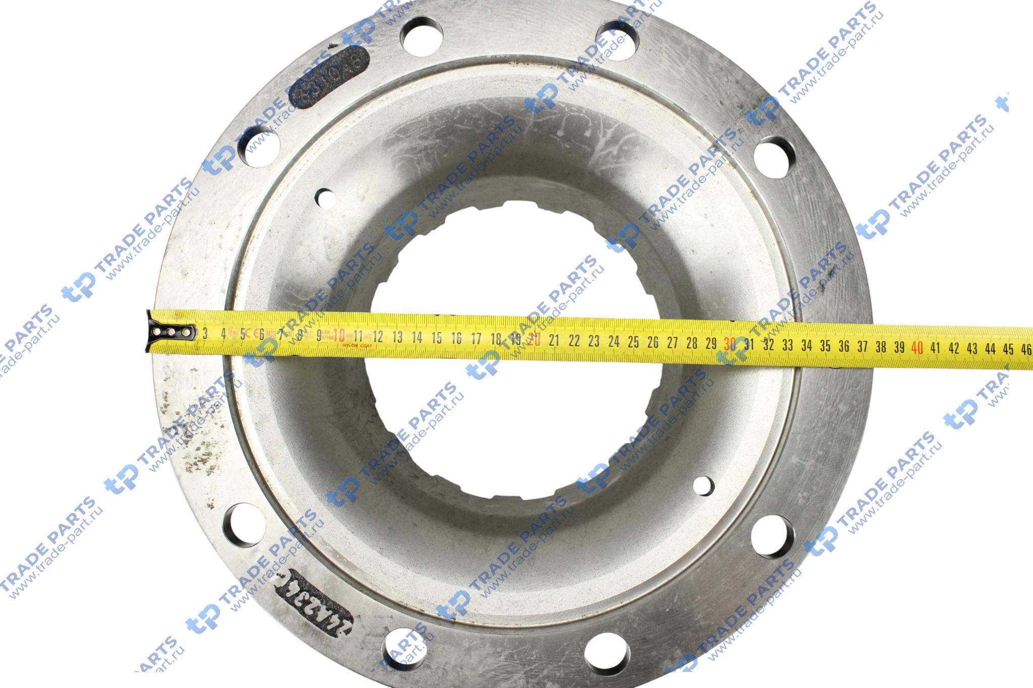 Реальная фотография диск тормозной bpw sb3745t ecoplus пр-во турция