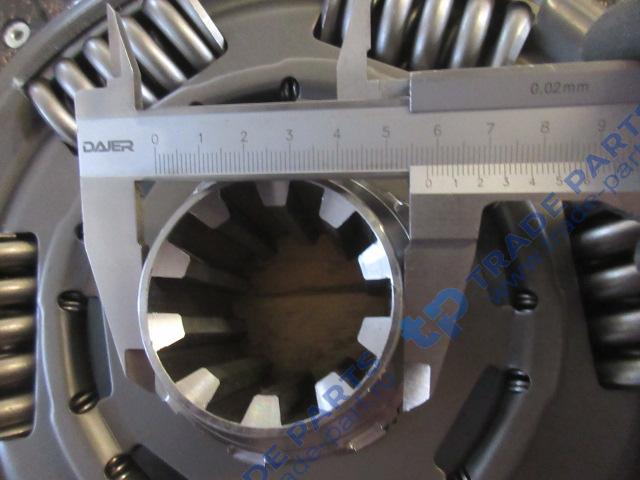 Реальная фотография диск сцепления shacman x6000