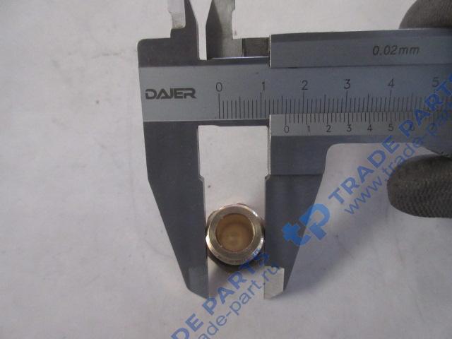 Реальная фотография штуцер ng8 с уплотн.кольцом m16*1.5 sitrak