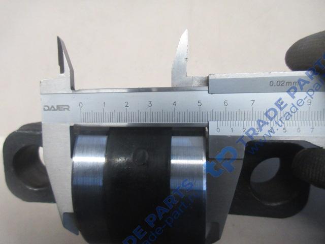 Реальная фотография сайлентблок v-образной тяги (в концы) для sitrak и howo качество о