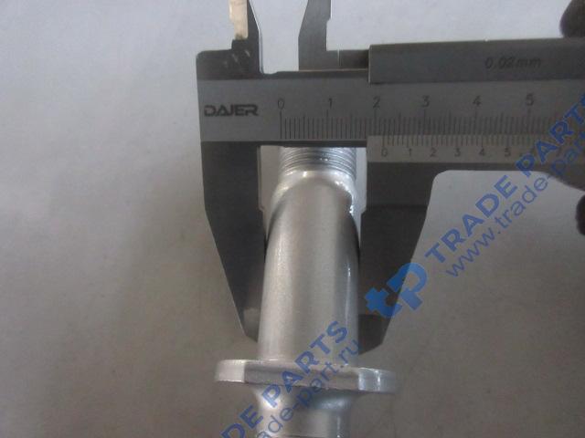 Реальная фотография шпилька колесная с гайкой (гайка с шайбой) sdlg lg946, lg956f, lg958n, lg956fh качество о