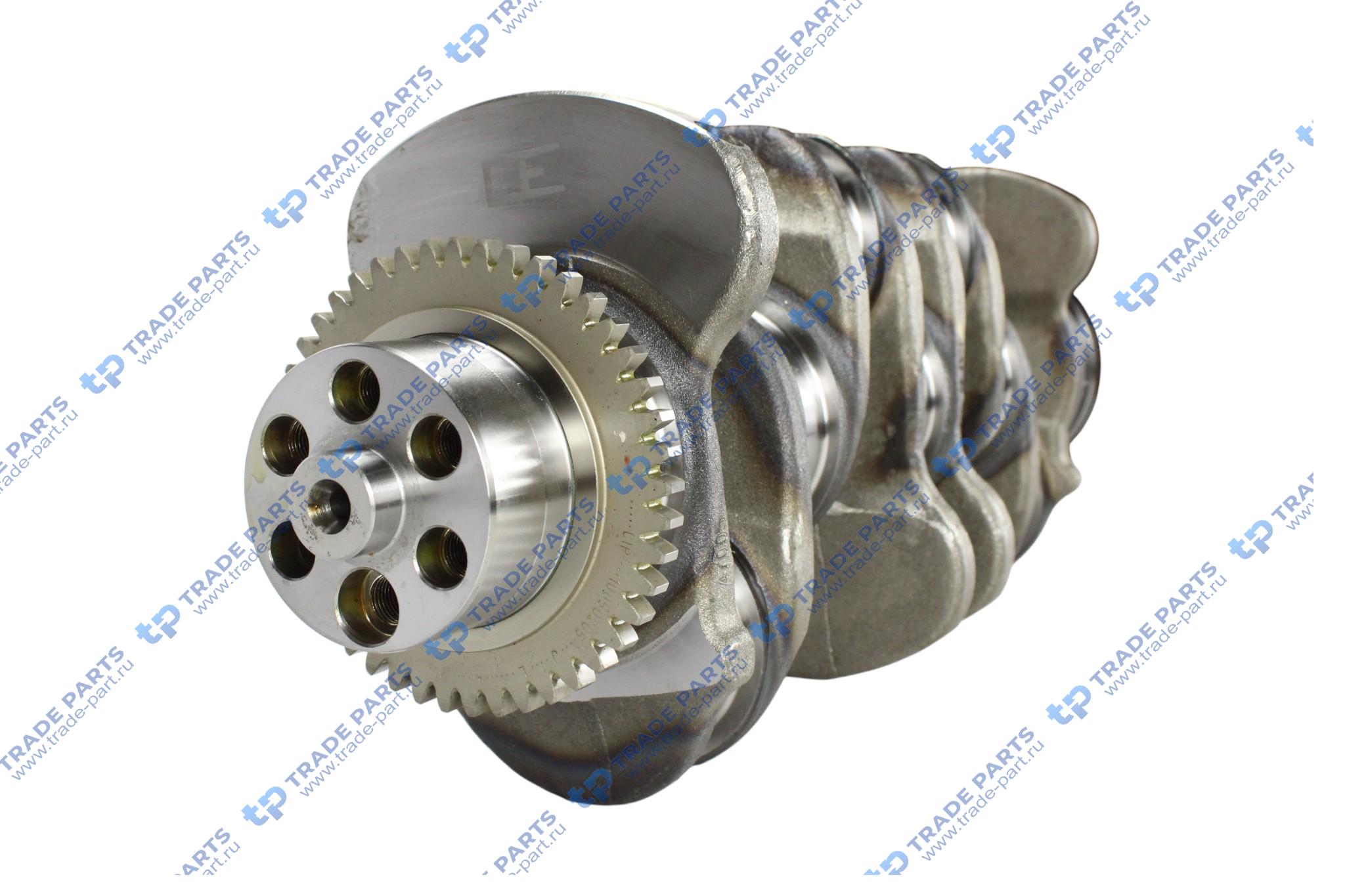 Реальная фотография вал коленчатый mb  om 904 диаметр фланца под маховик 103 мм