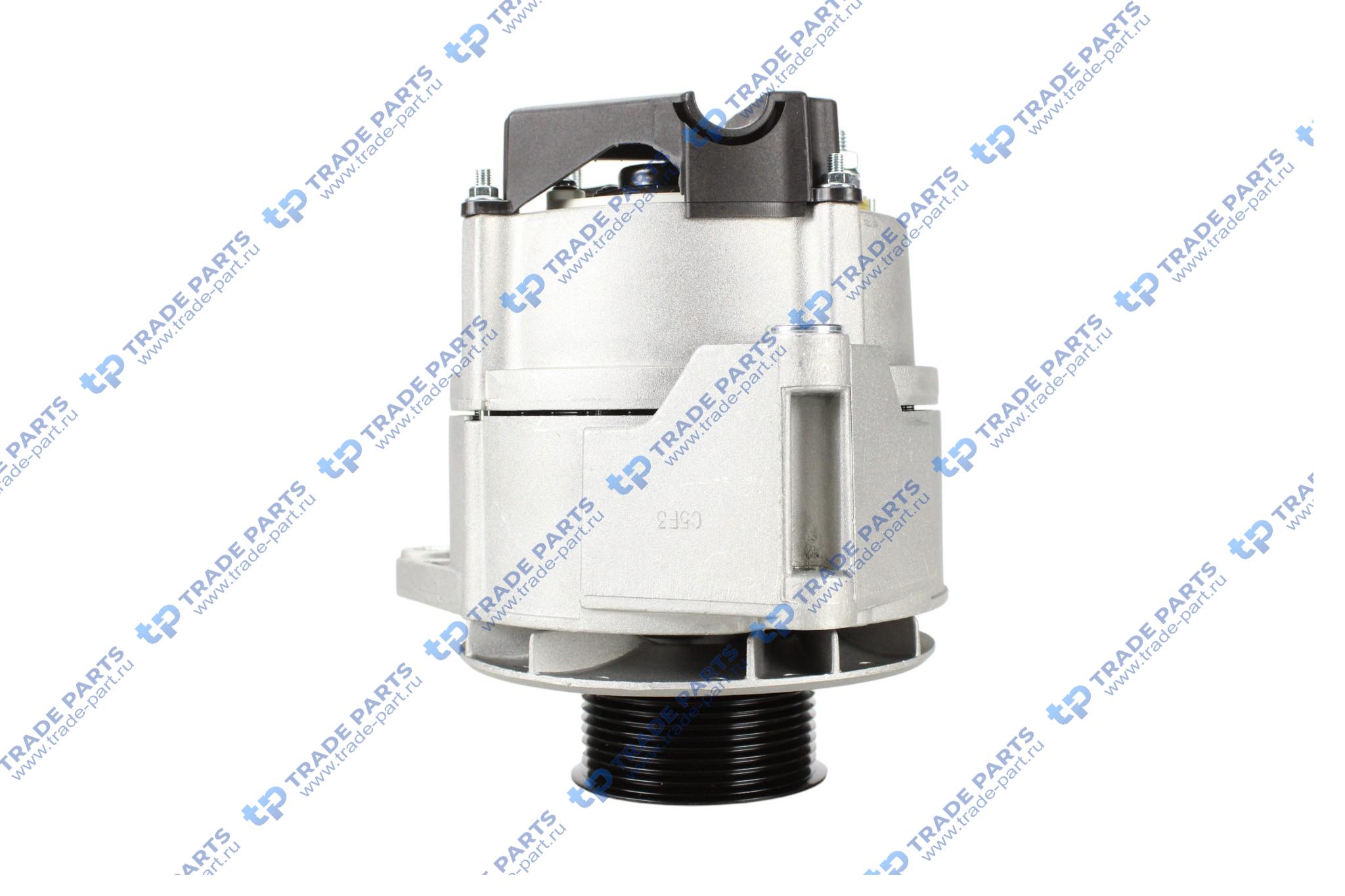 Реальная фотография генератор man mb 28v/100atga/tgl/tgm/tgs/tgx
