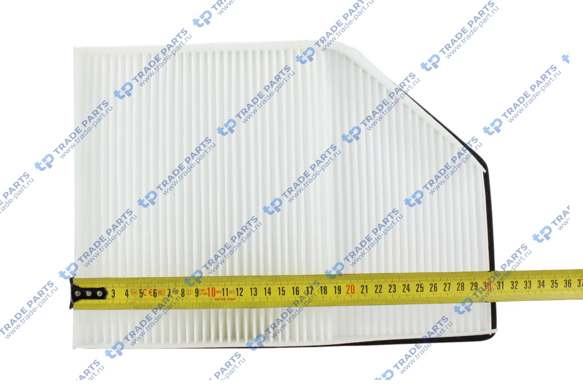 Реальная фотография фильтр салона для а/м камаз 54901 (элемент) a9608300618