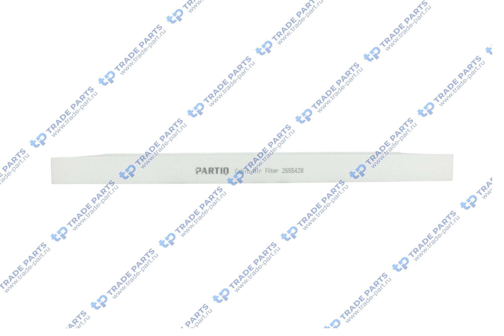 Реальная фотография фильтр салона scania 6-series с 2016 г.в.