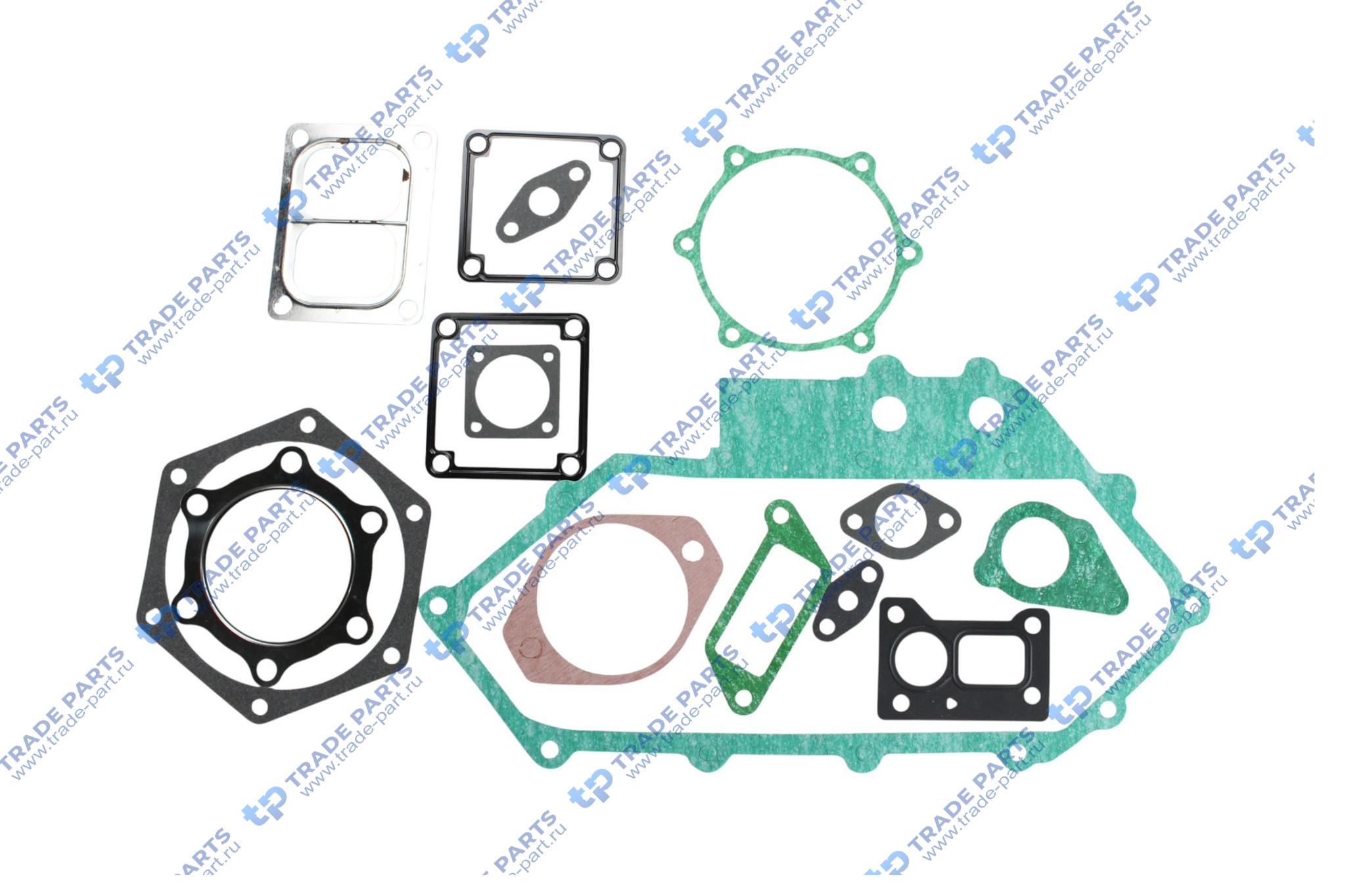 Реальная фотография комплект прокладок двигателя wp13 x3000 (ремкомплект) huatai