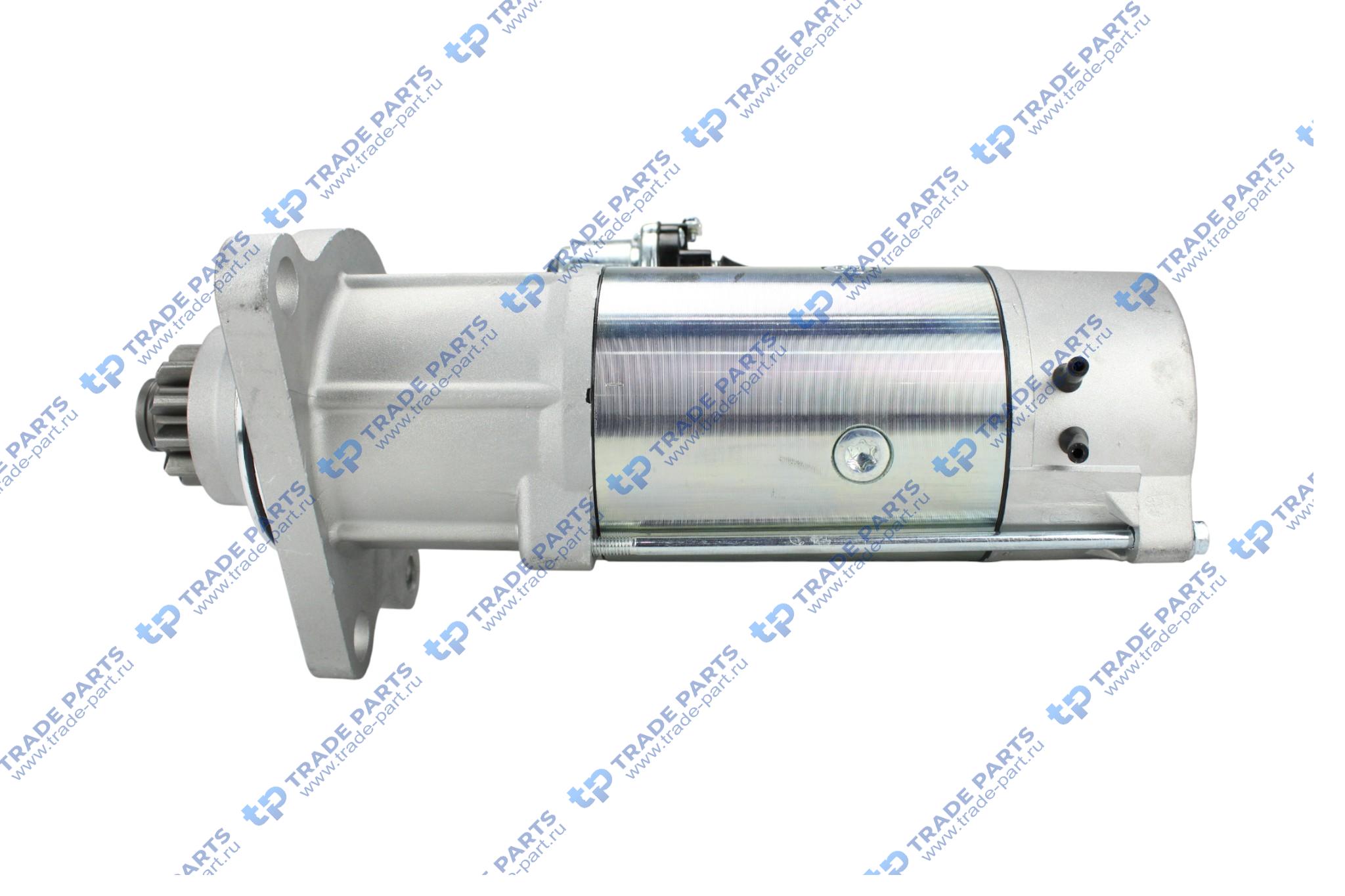 Реальная фотография стартер 24v 8.5kw 11 зубов shanghai d6114b/d9/sc9dk  s00013524 huatai