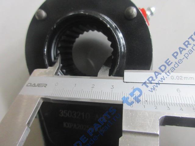 Реальная фотография рычаг тормозной правый среднего моста 3250,3310 (2016-)