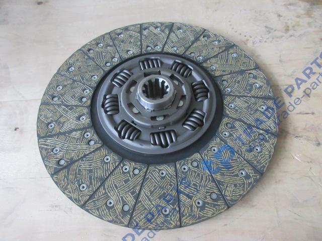 Реальная фотография диск сцепления d=430 втулка d=45, z=10