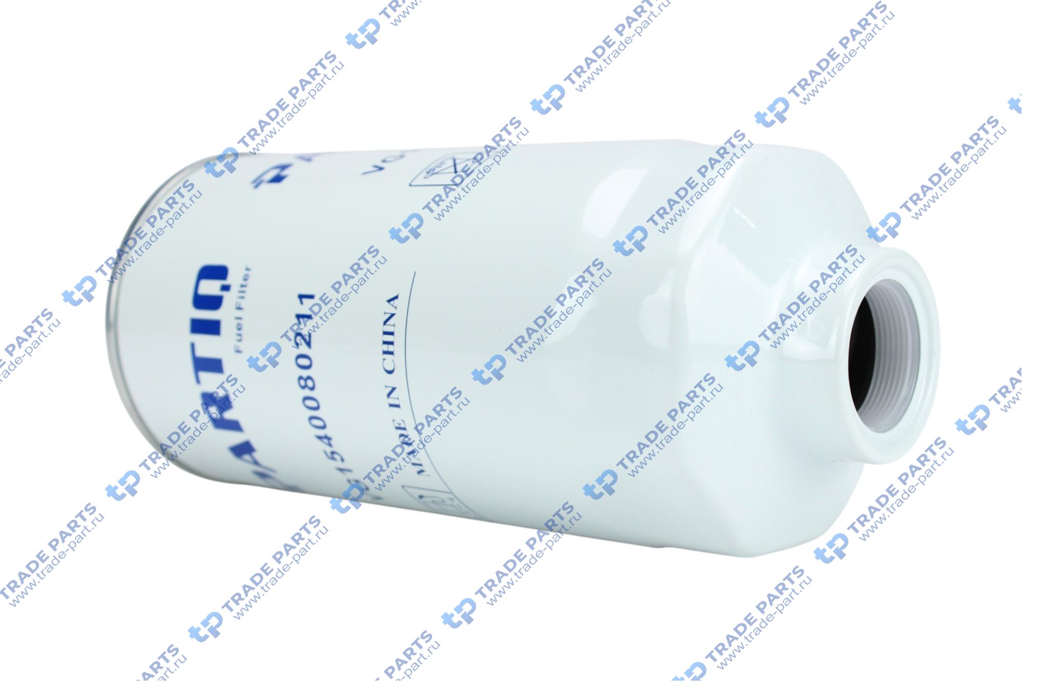 Реальная фотография фильтр топливный евро3 грубой очистки(без датчика) partiq