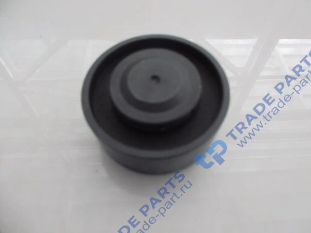 Реальная фотография ролик натяжной плоский