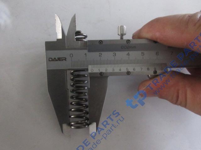 Реальная фотография пружина клапана регулировки давления масла качество о