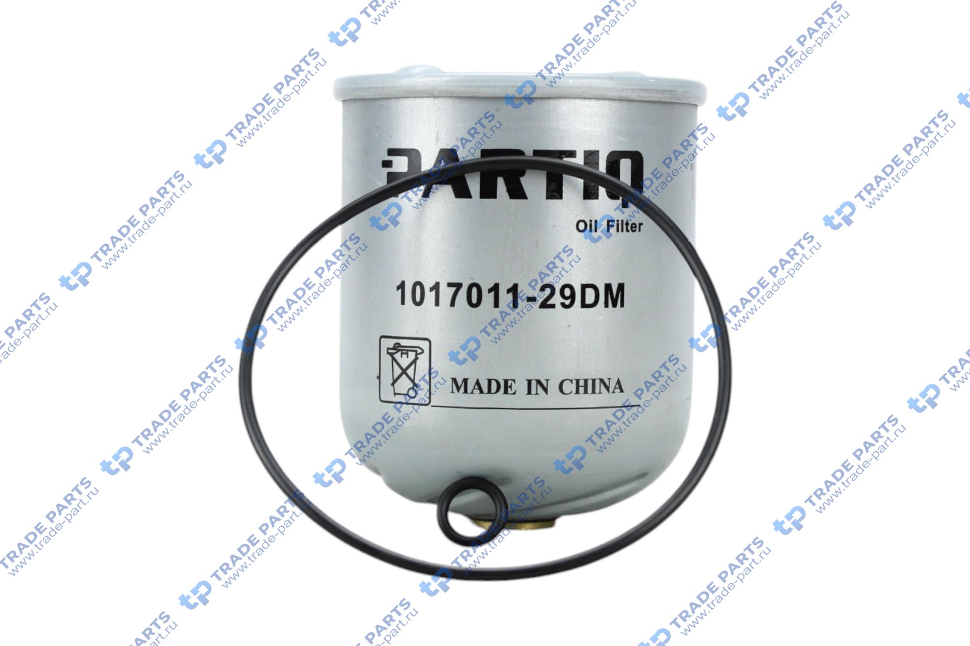 Фильтр-элемент центробежный масляный FAW J6 1017011-29DM PARTIQ