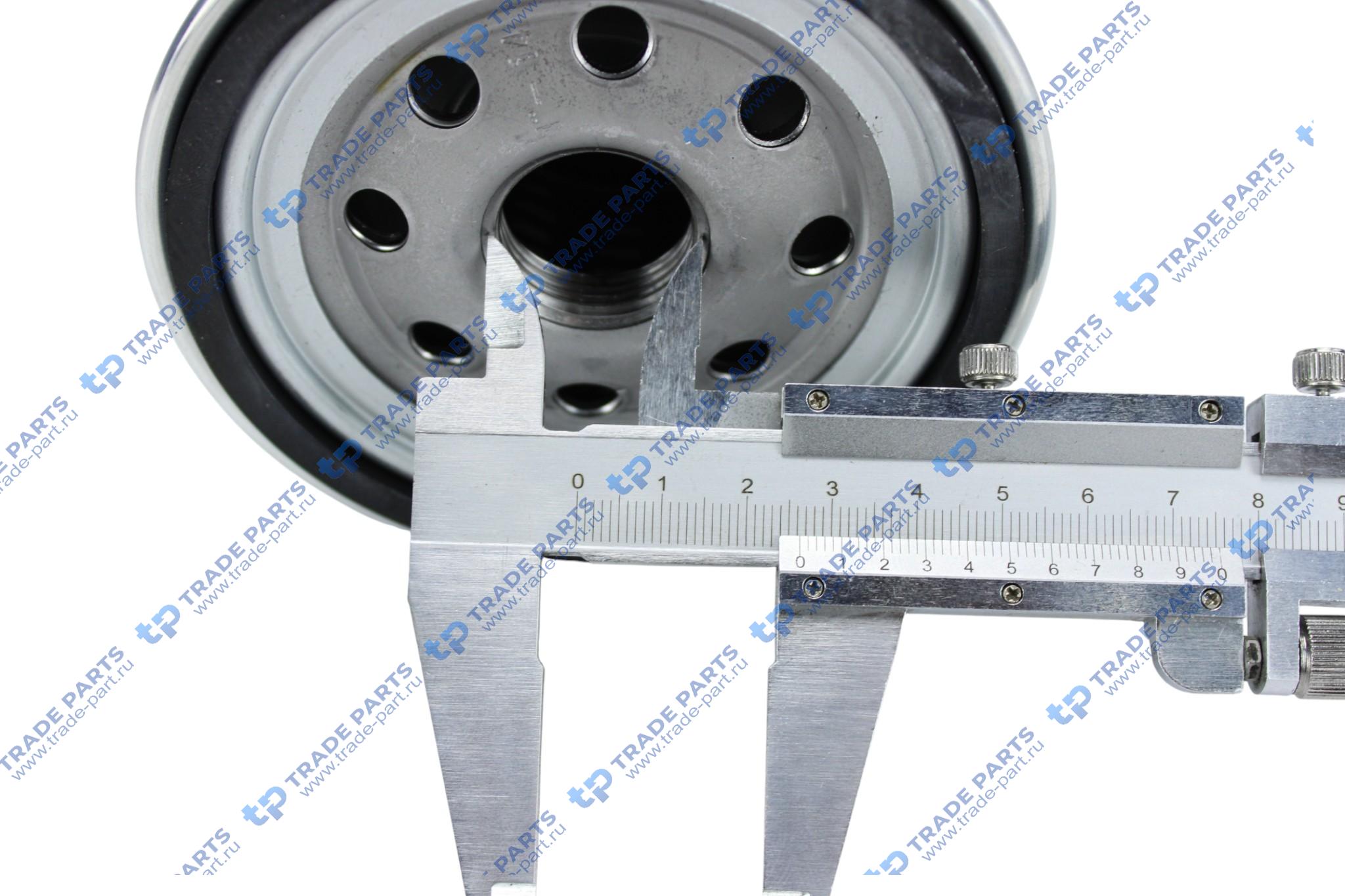 Реальная фотография фильтр топливный евро3 грубой очистки(без датчика) partiq