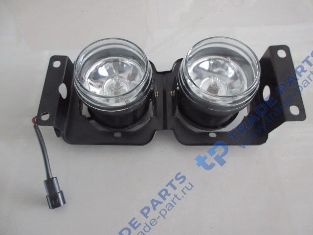 Реальная фотография фара противотуманная правая