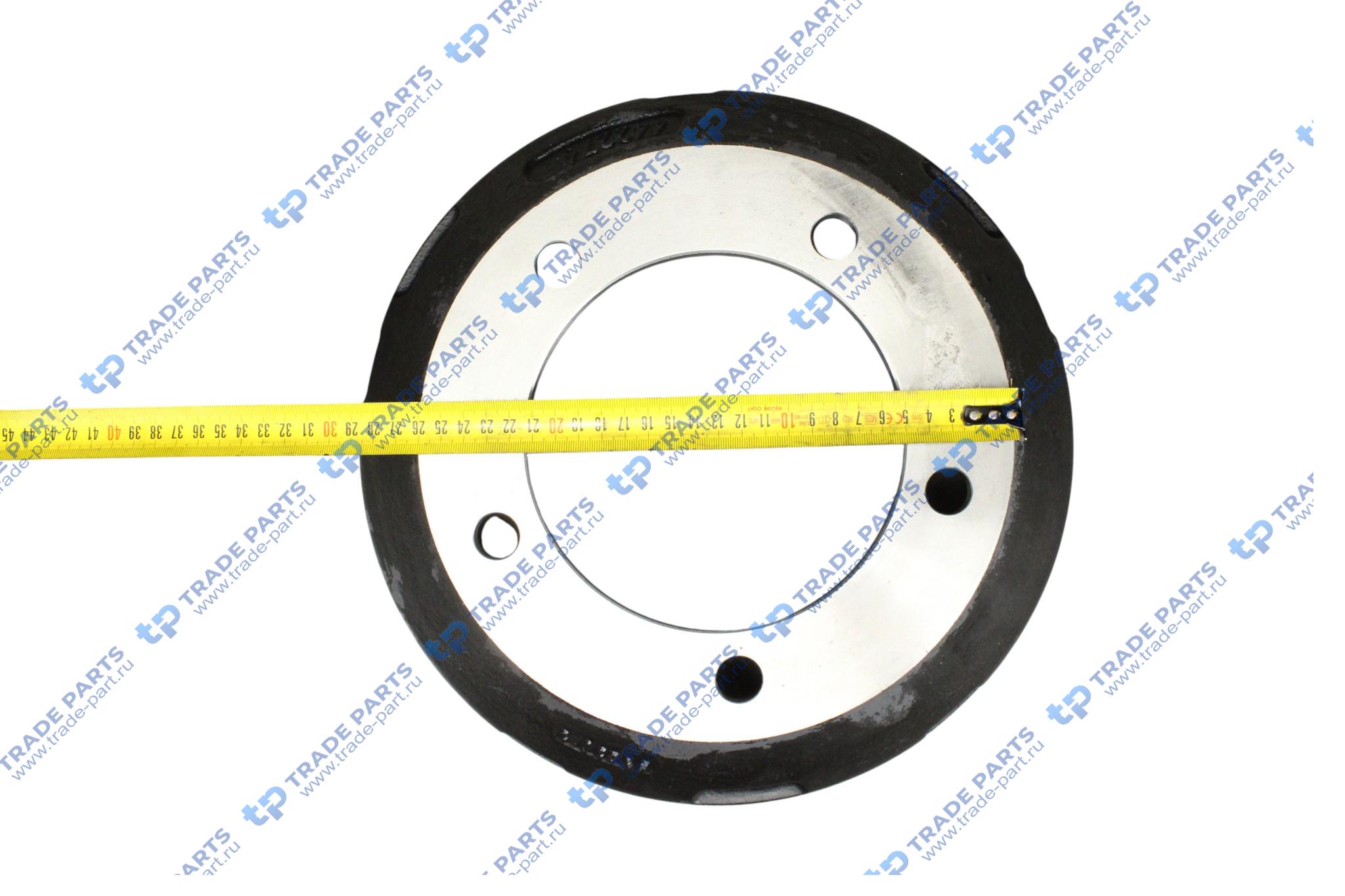 Реальная фотография барабан тормозной mitsubishi пр-во турция