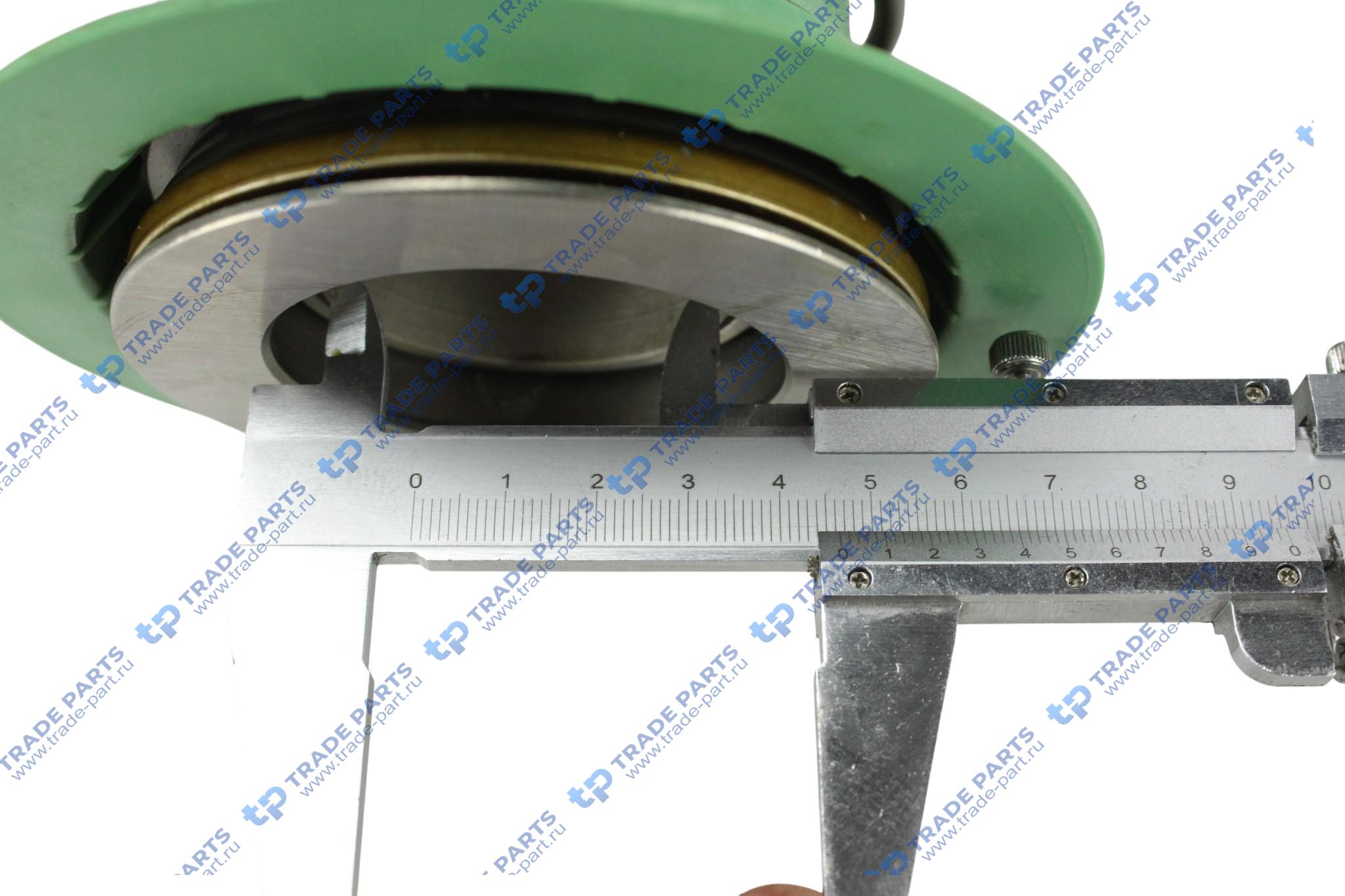 Реальная фотография муфта выключения сцепления mb om906la 280 hp, g131-9 395 mm. без датчика