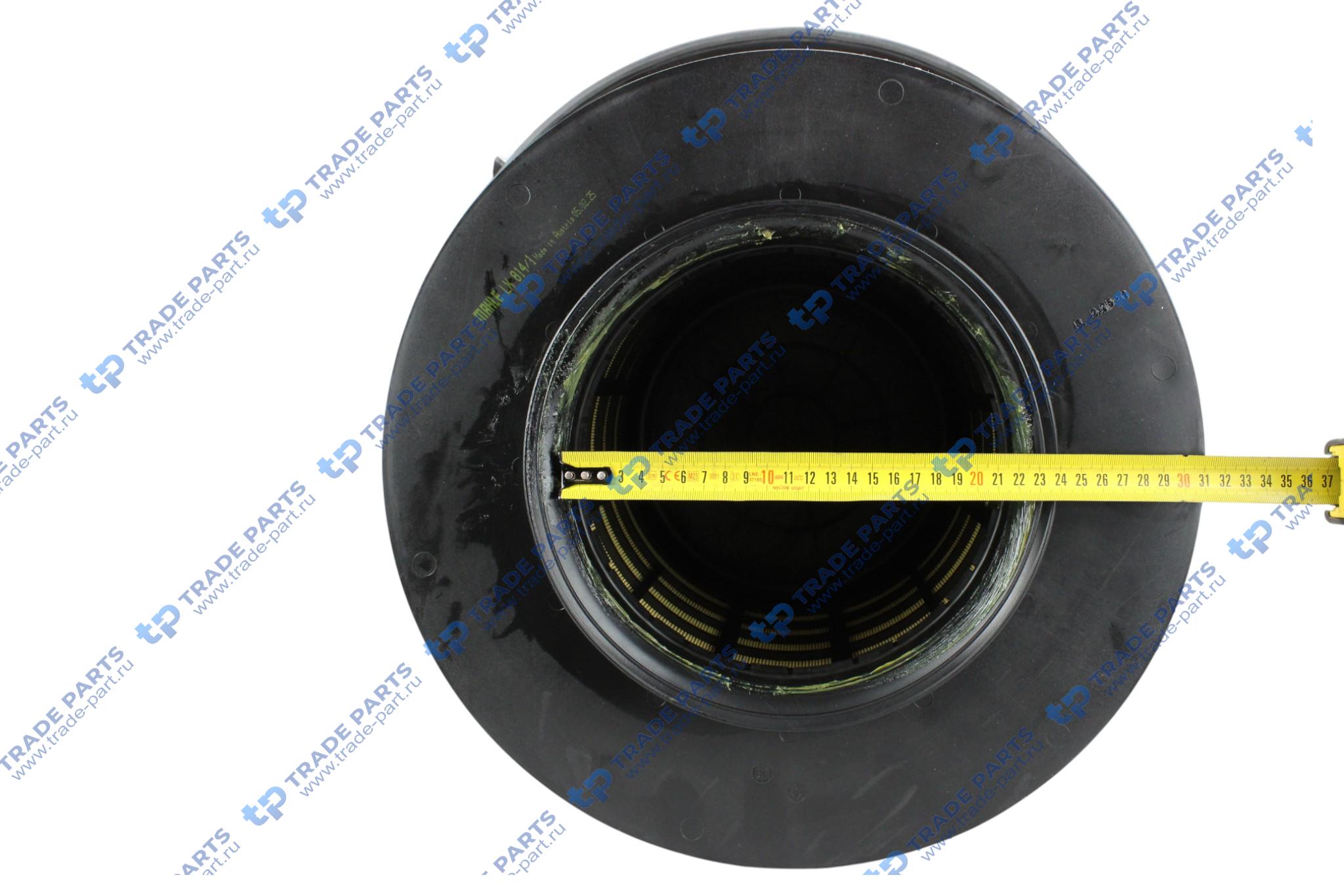 Реальная фотография фильтр воздушный d404/518,5 d221,8 h346 с крышкой\mb actros/axor/atego, daf