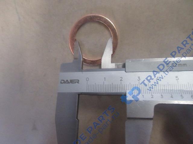 Реальная фотография кольцо уплотнительное трубки рулевой колонки howo t5g / sitrak c7h качество о