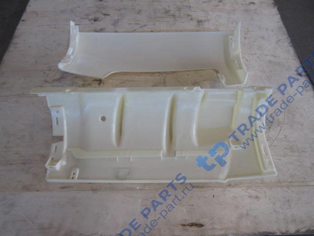 Реальная фотография обтекатель капота из 2шт.(внутр+наруж) правый howo t5g/sitrak c7h