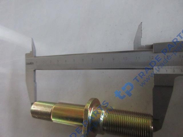 Реальная фотография шпилька колесная с гайкой doosan disd sd300 качество о