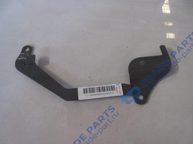 Реальная фотография кронштейн левого разъема howo t5g, sitrak c7h