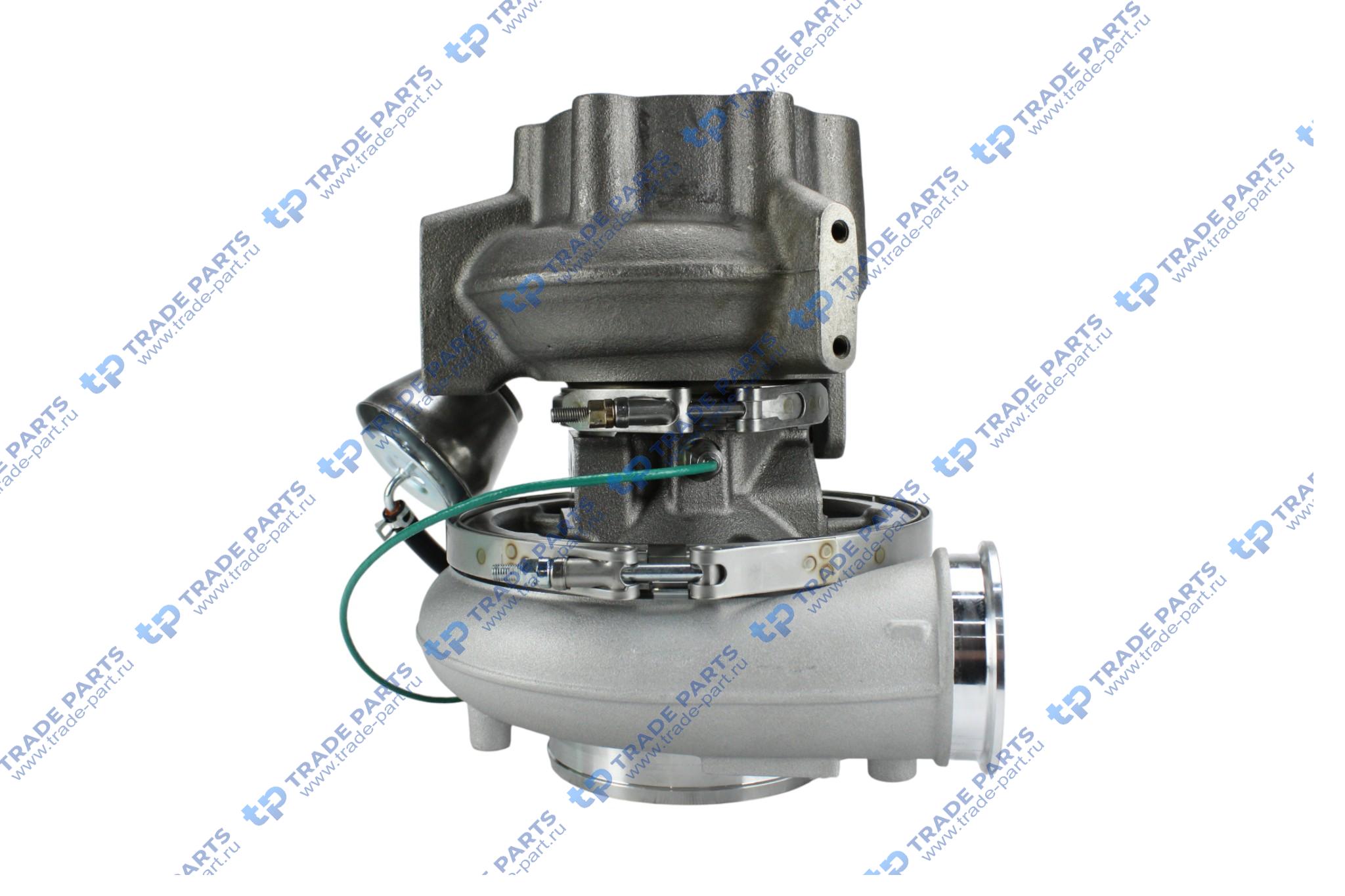 Реальная фотография турбокомпрессор mb om471la-euro 6