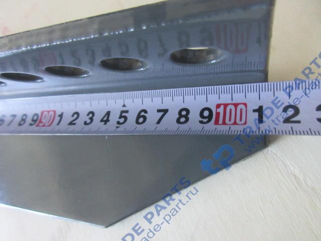 Реальная фотография пластина нижняя левая соединительная sitrak c7h max качество о