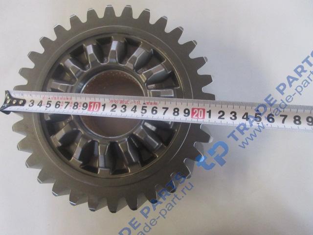 Реальная фотография ведущая шестерня мод faw j6