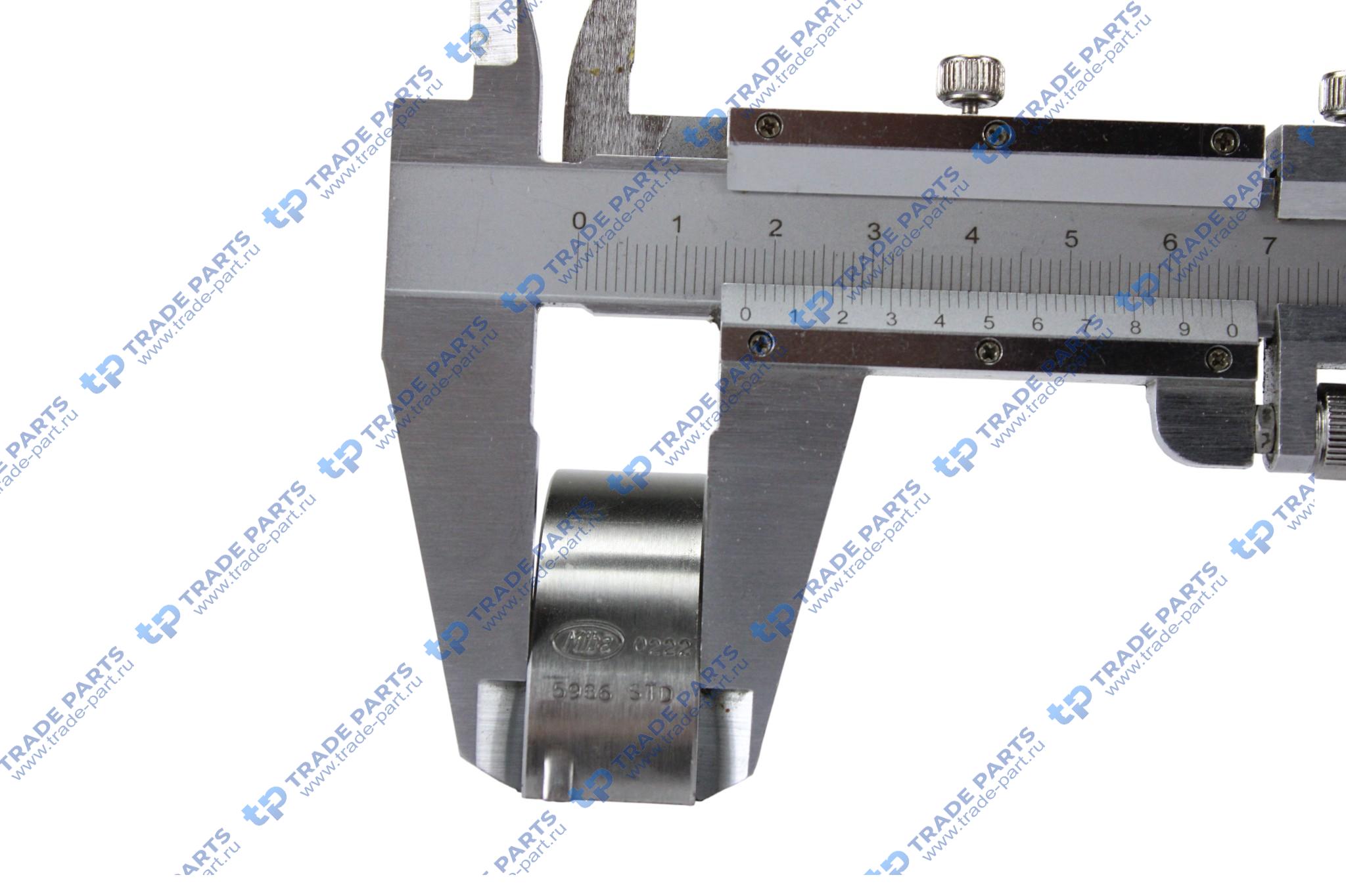 Реальная фотография вкладыши коренные к-т без упорных mb sprinter/w202/w203/w210 2.2cdi om611/om646 98> std sputter